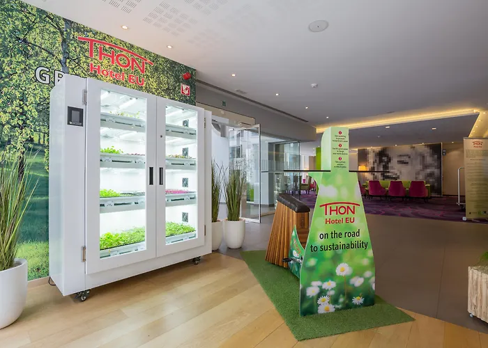 Thon Hotel Eu Bruxelles