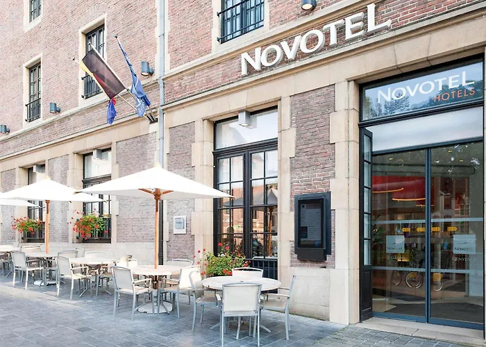 Hotel Novotel Brussels Off Grand Place